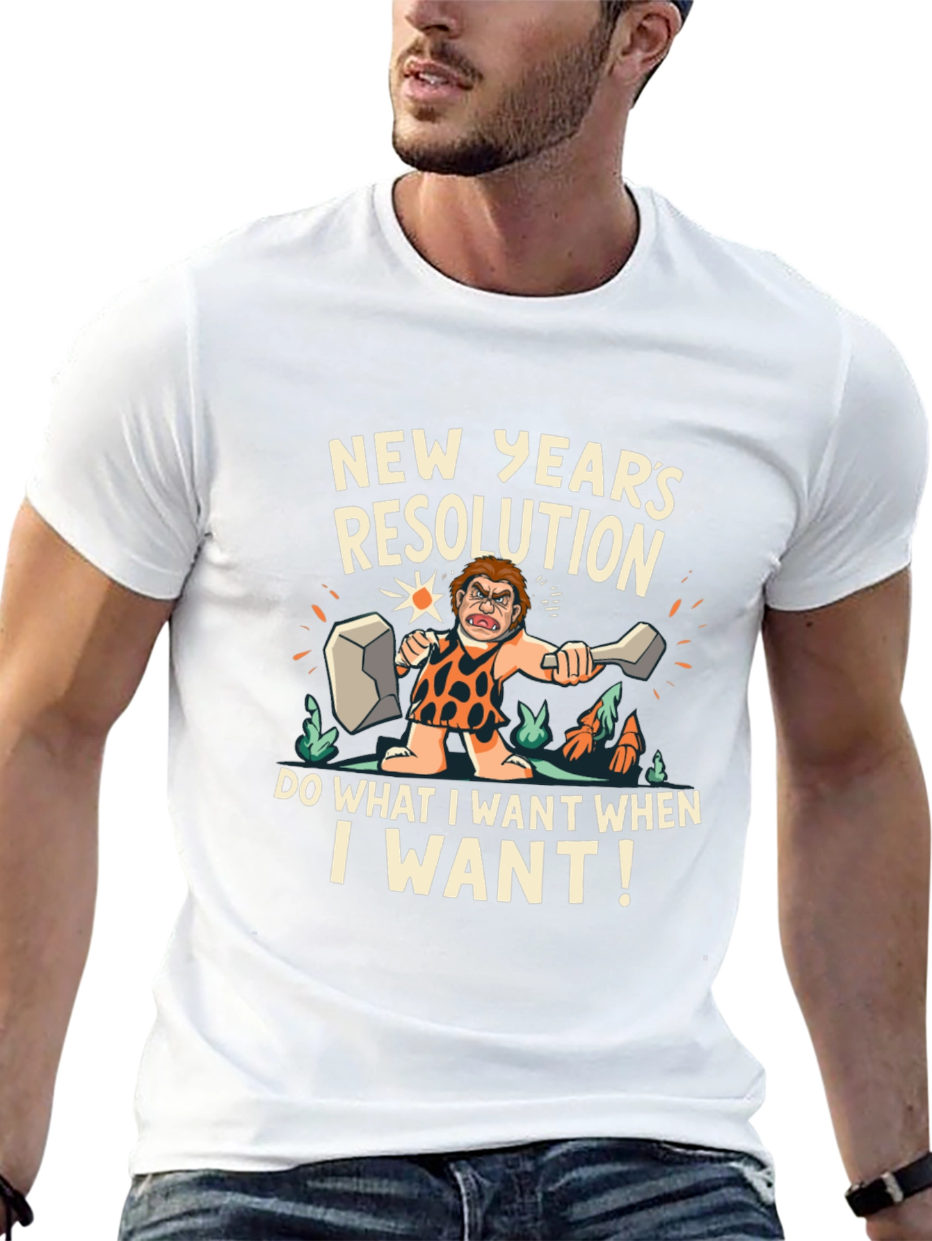 Funny New Years Resolution T-Shirt