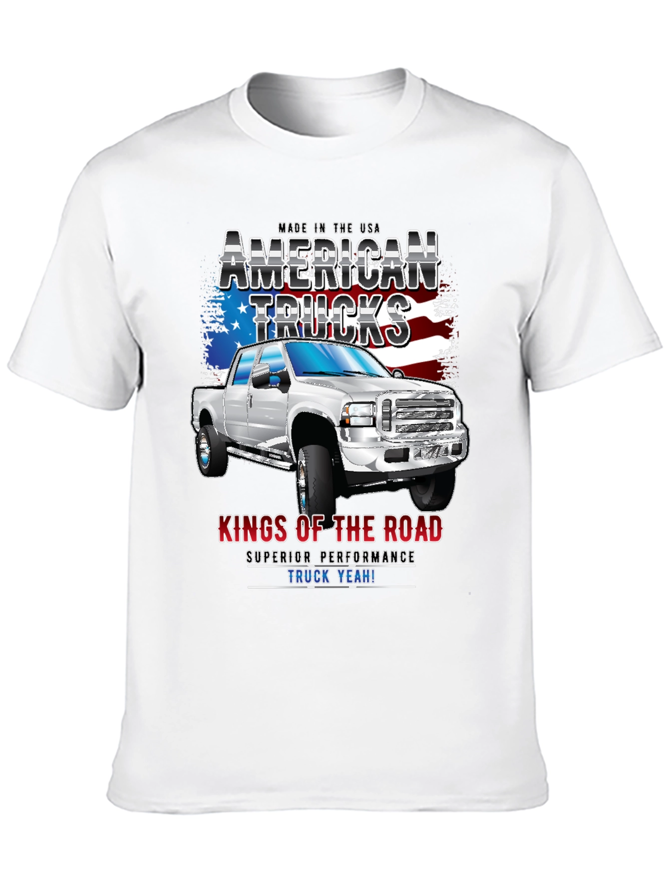 American Truck Graphic Tee