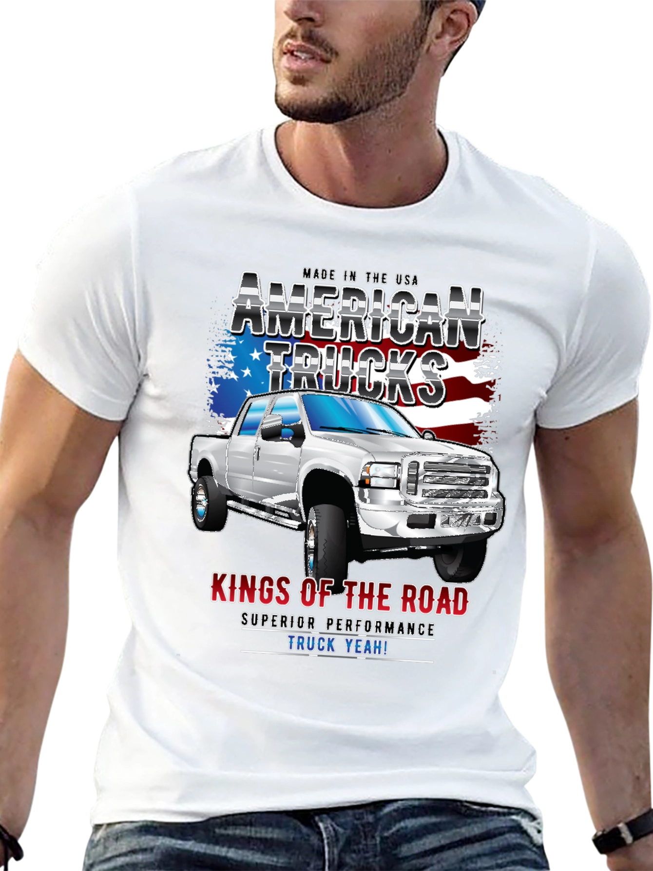 American Truck Graphic Tee