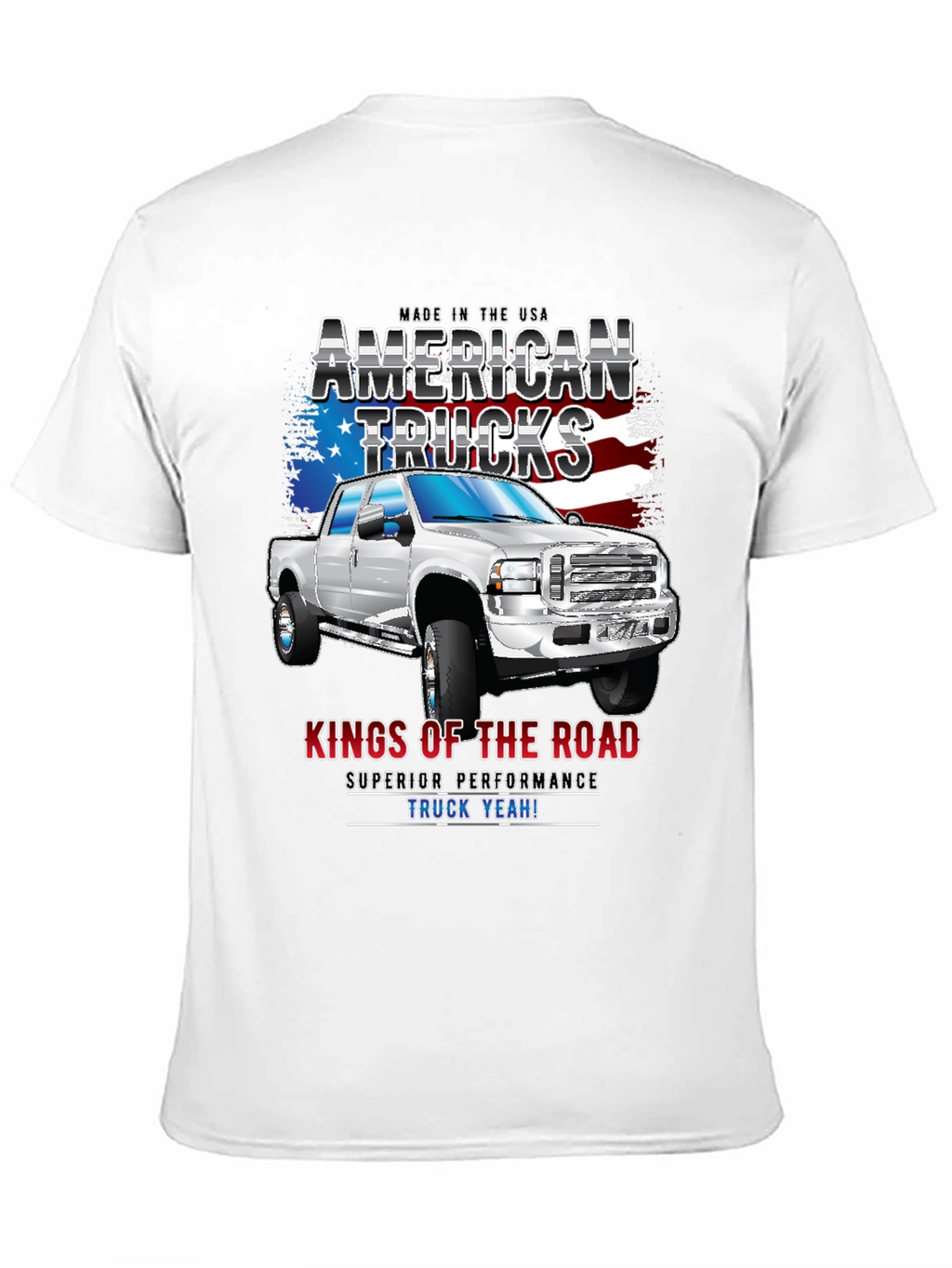 American Truck Graphic Tee