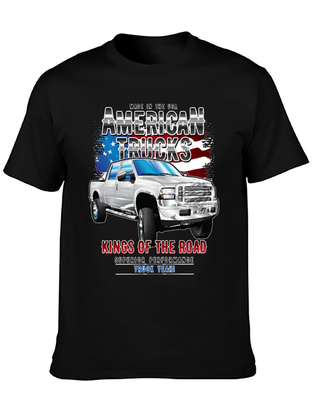 American Truck Graphic Tee