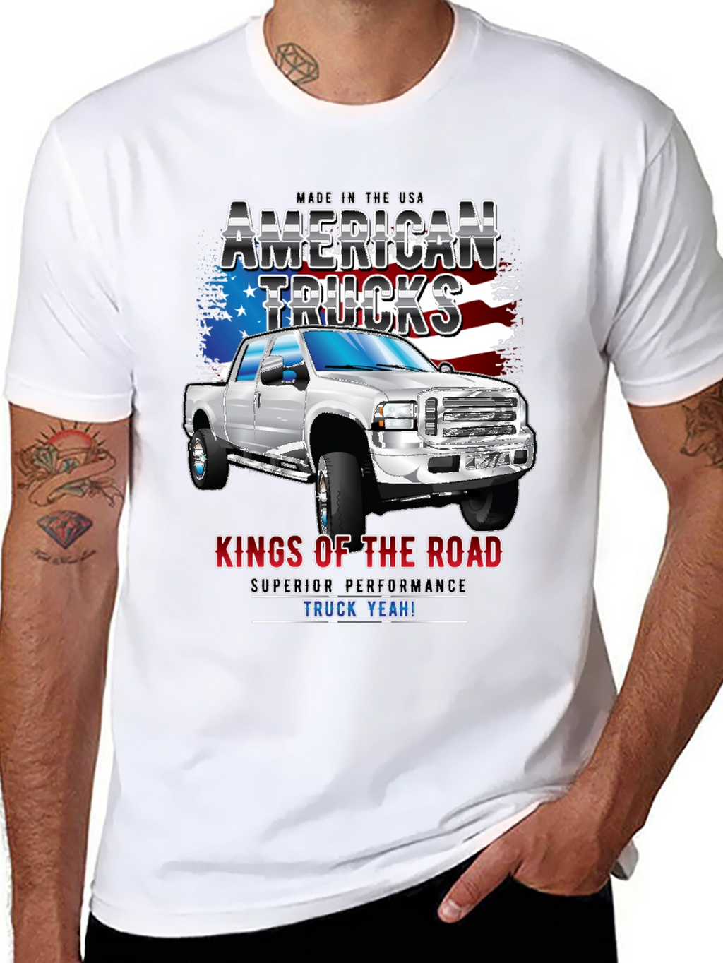 American Truck Graphic Tee