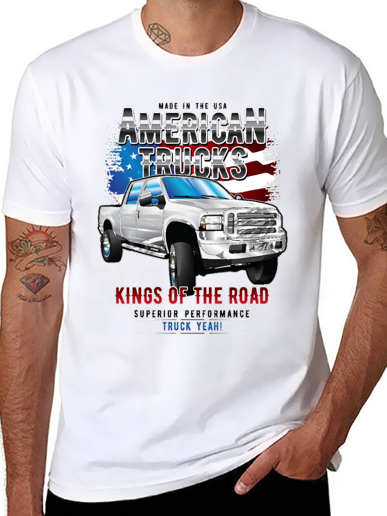 American Truck Graphic Tee