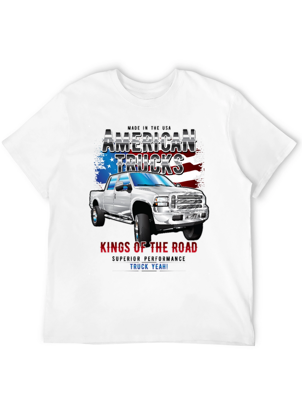 American Truck Graphic Tee