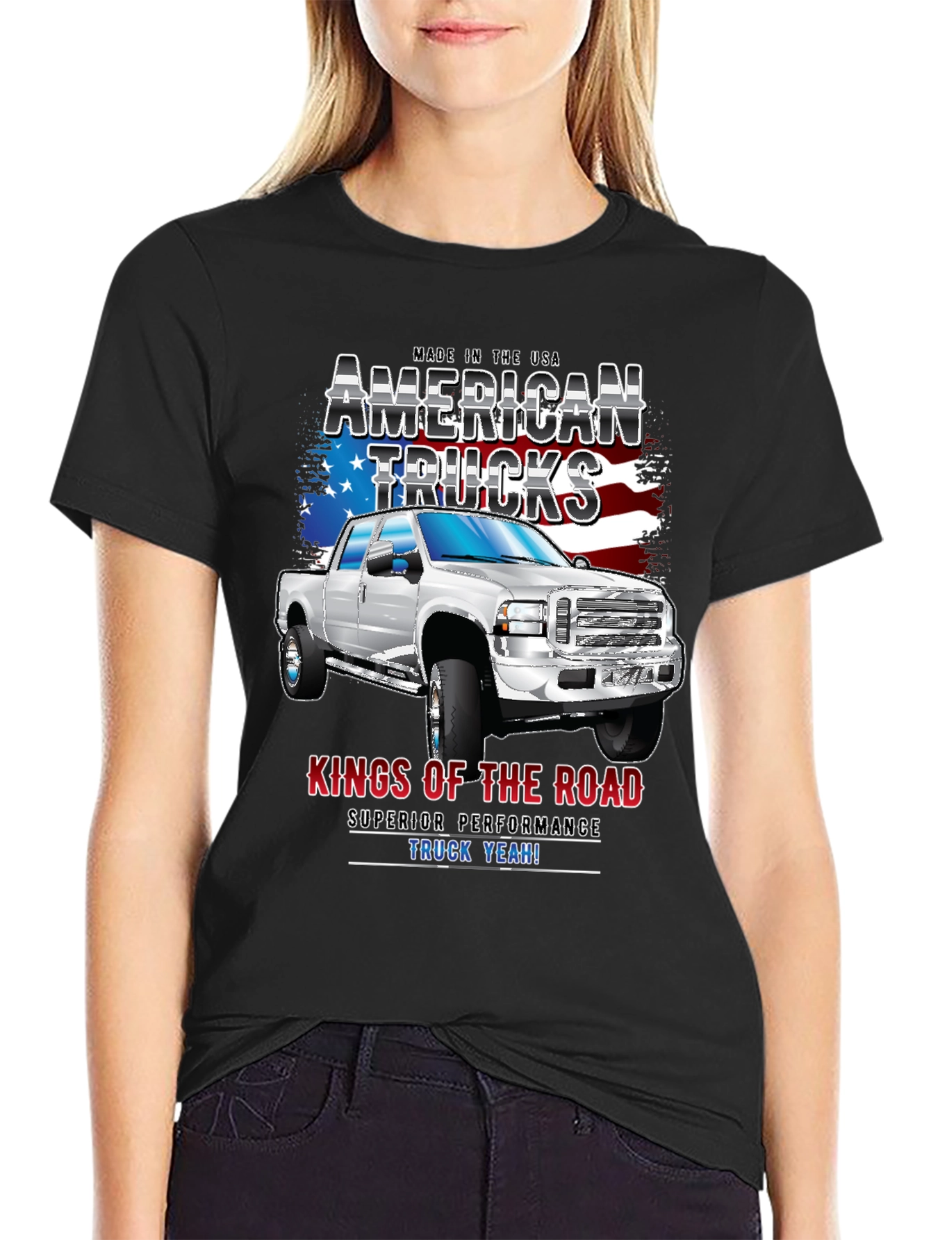 American Truck Graphic Tee