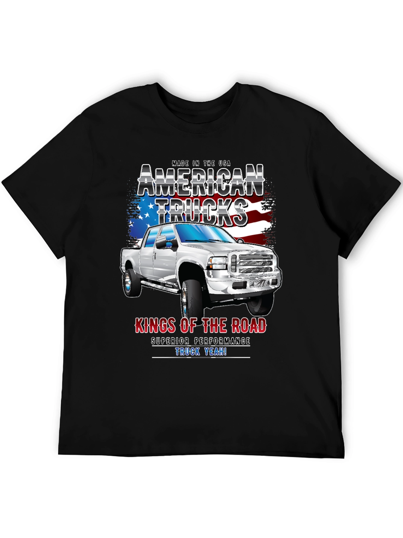 American Truck Graphic Tee