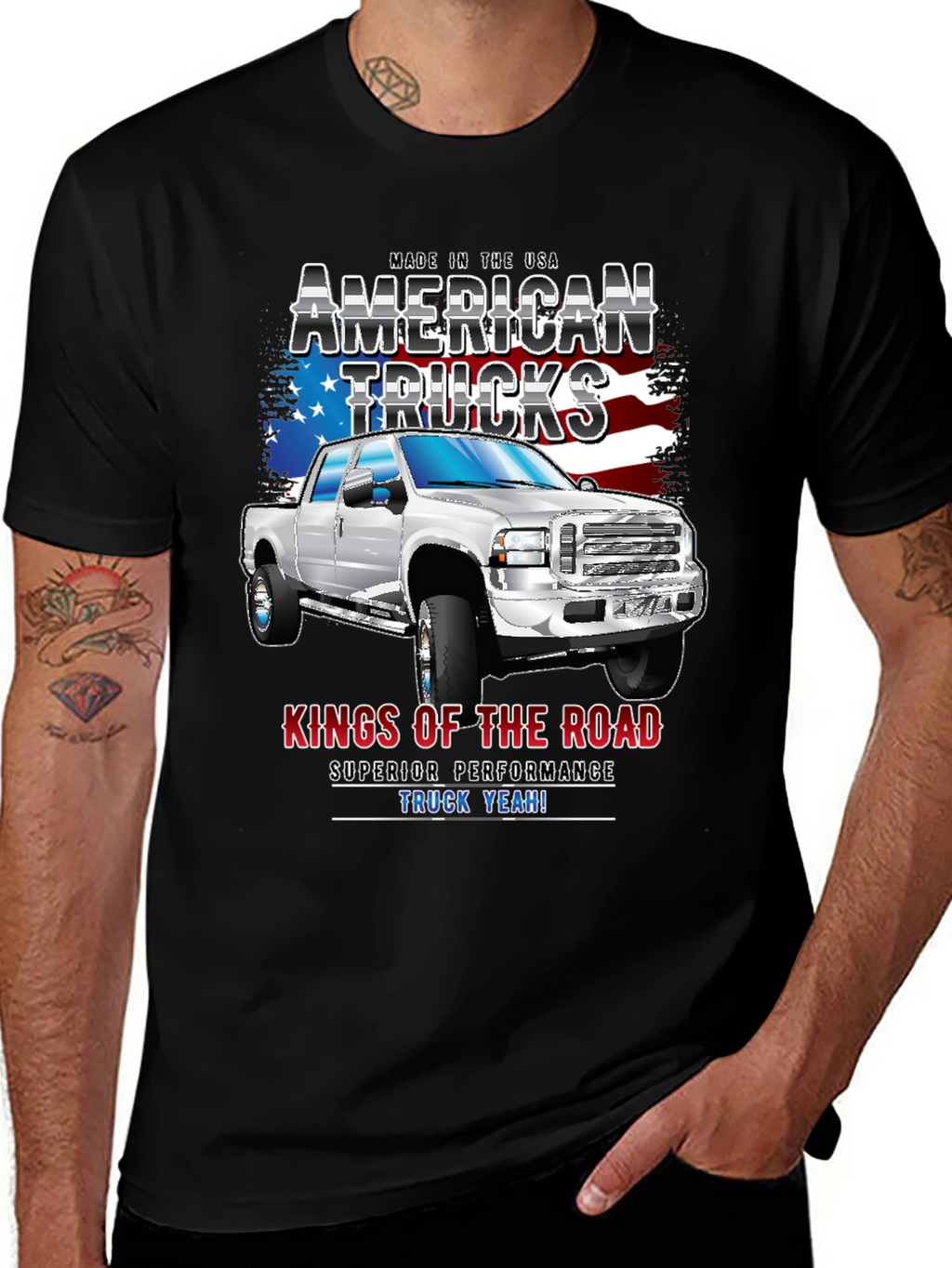 American Truck Graphic Tee