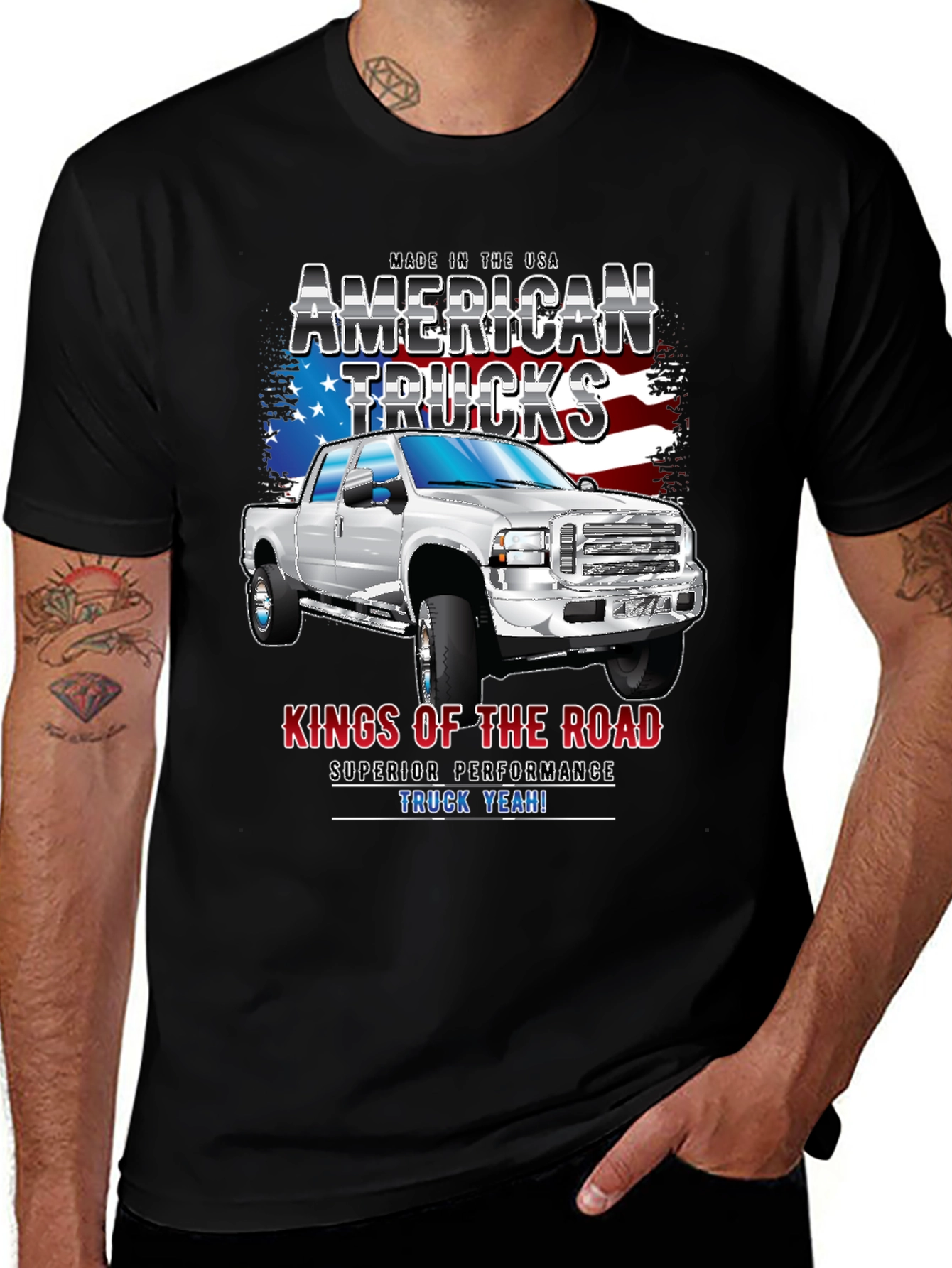 American Truck Graphic Tee