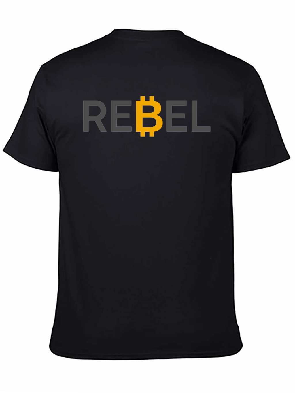 Bitcoin Rebel Graphic T-Shirt