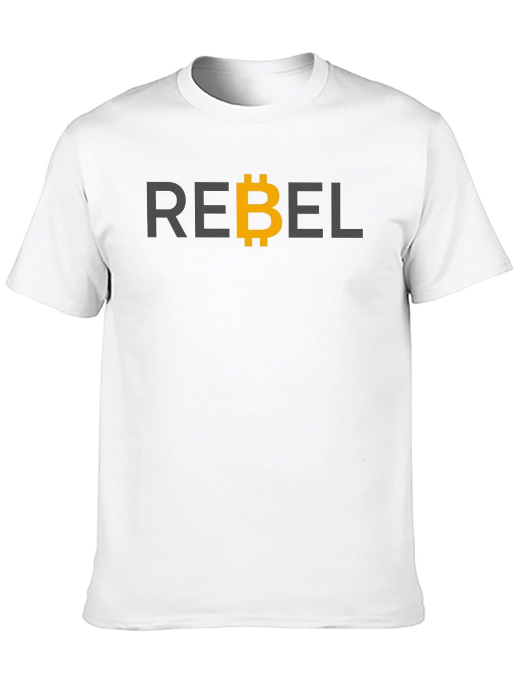 Bitcoin Rebel Graphic T-Shirt