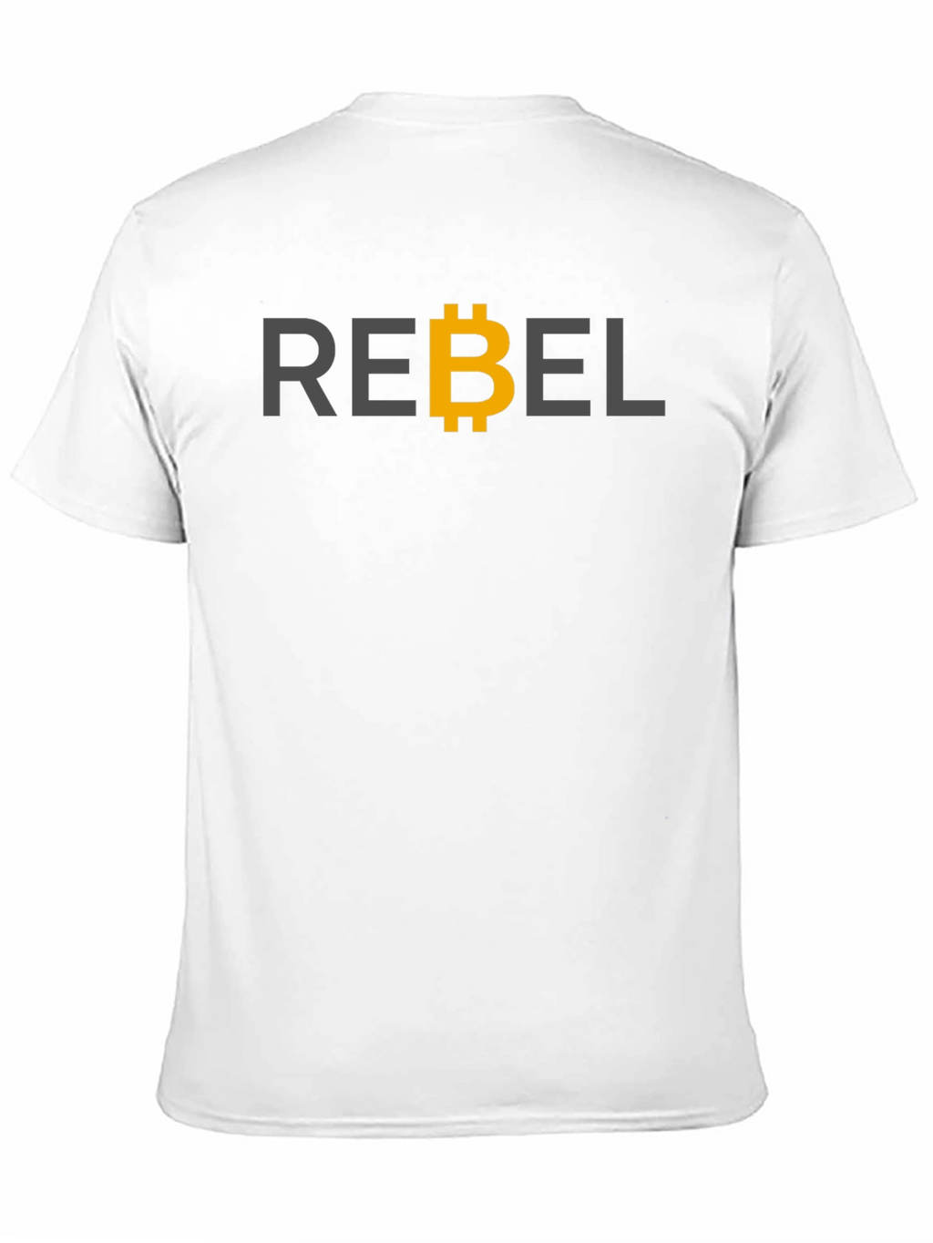 Bitcoin Rebel Graphic T-Shirt