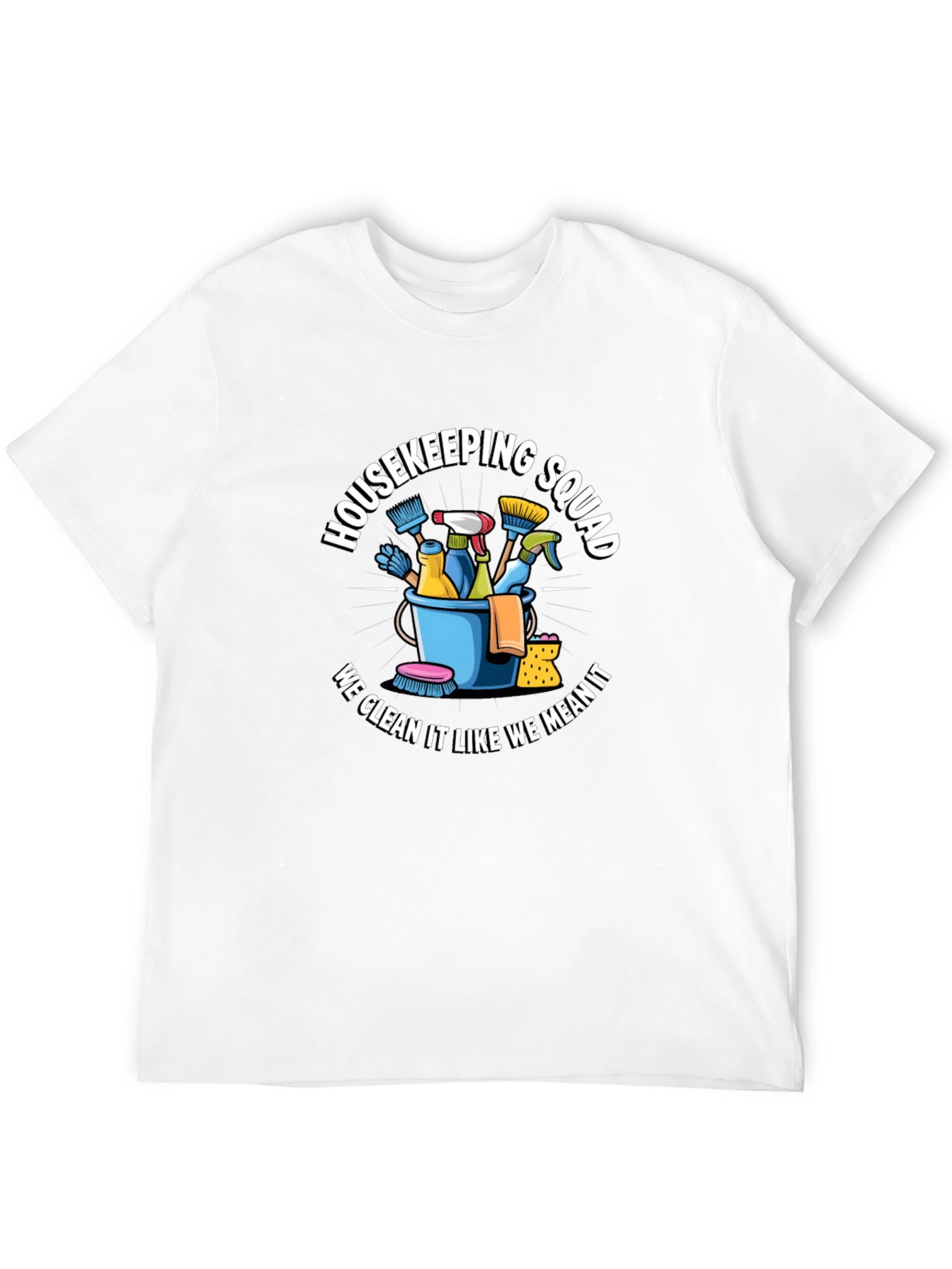 Housekeeping Squad T-Shirt