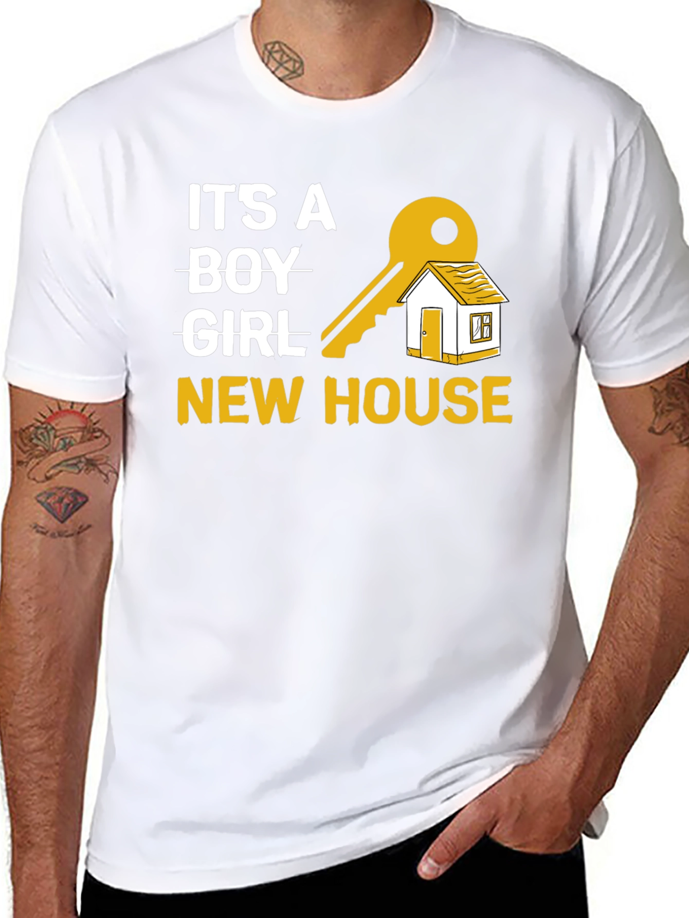 New Homeowner Key T-Shirt