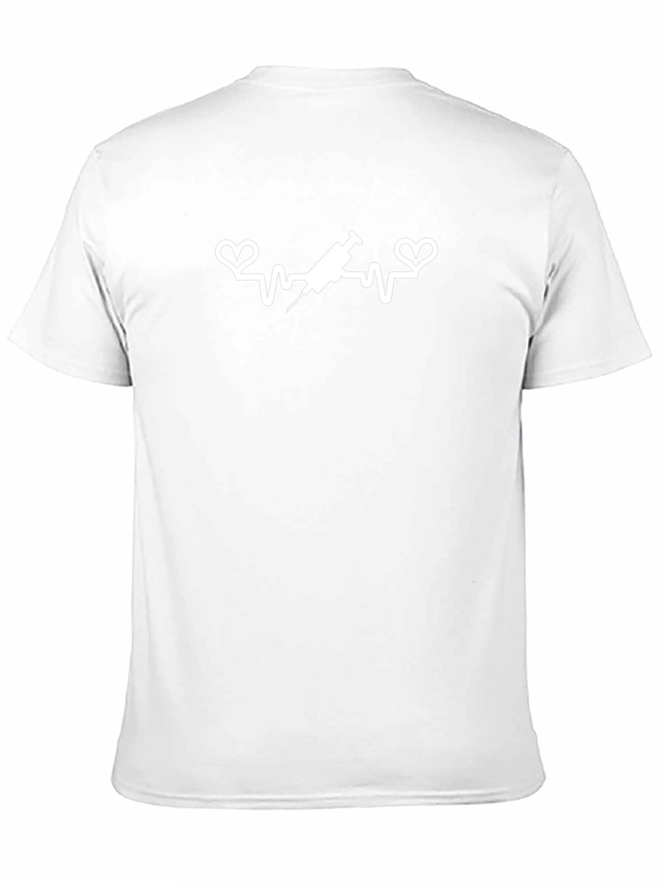 Nurse Heartbeat Syringe T-Shirt