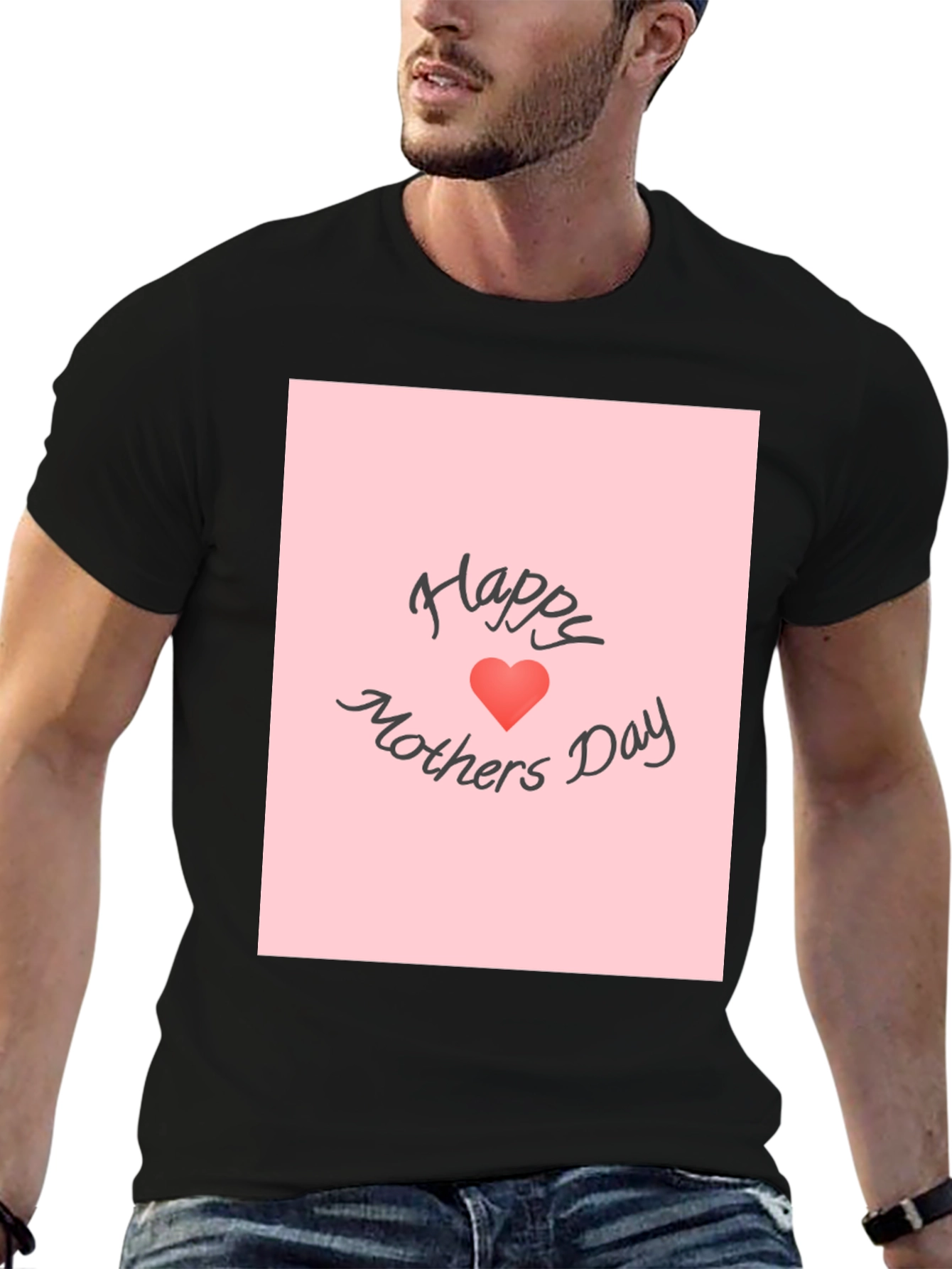 Happy Mothers Day Graphic T-Shirt
