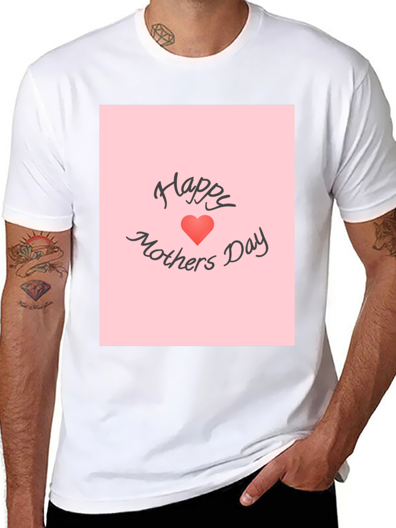 Happy Mothers Day Graphic T-Shirt