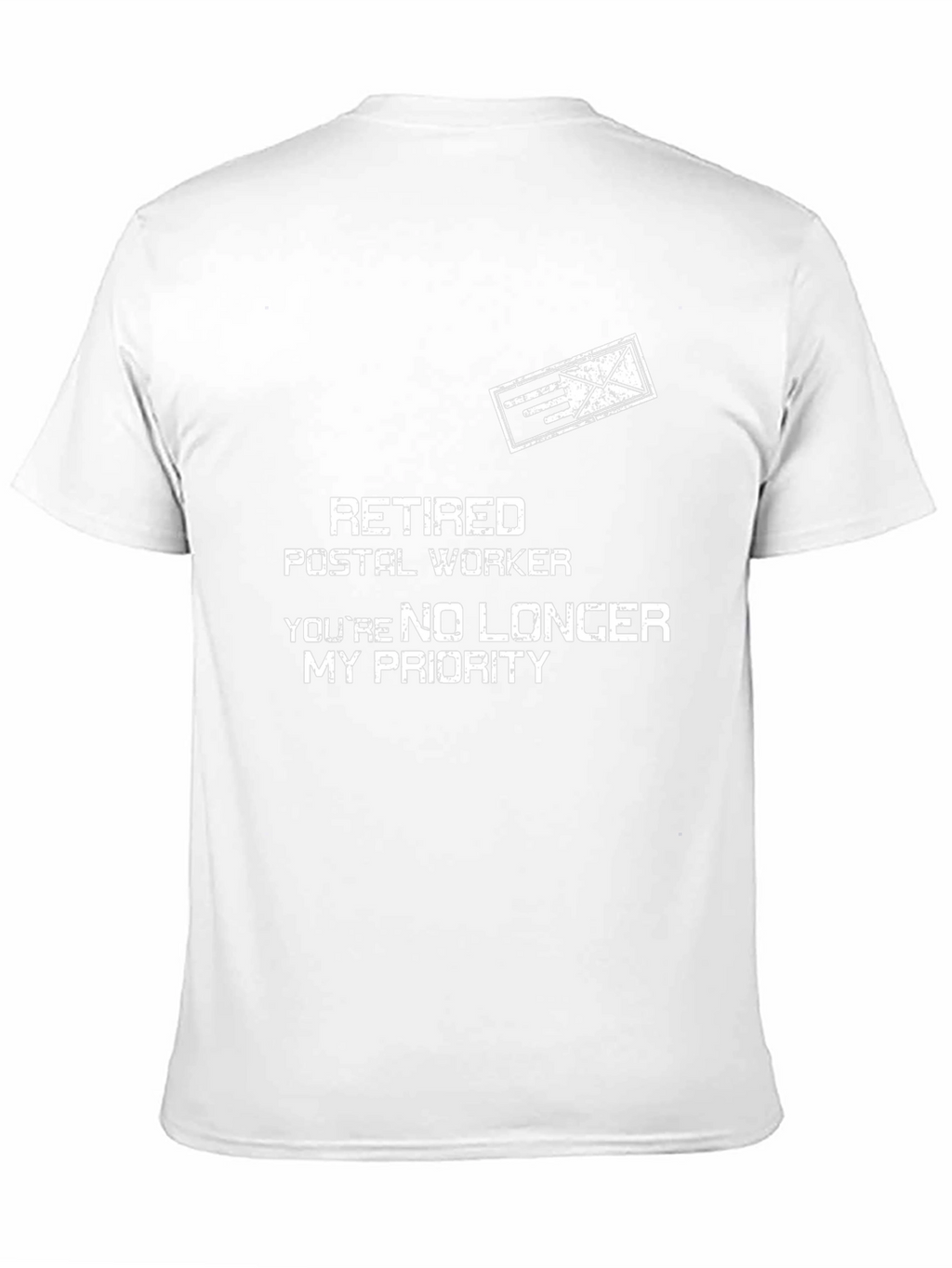 Retired Postal Worker Graphic T-Shirt