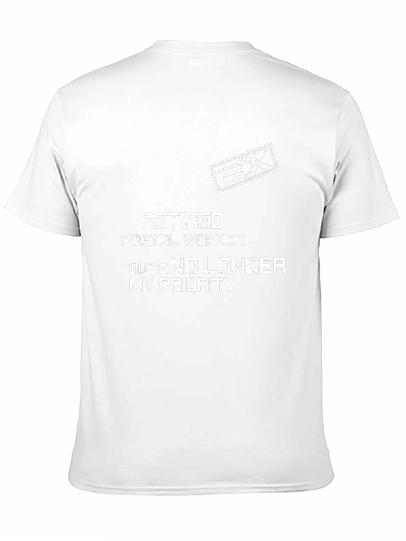 Retired Postal Worker Graphic T-Shirt