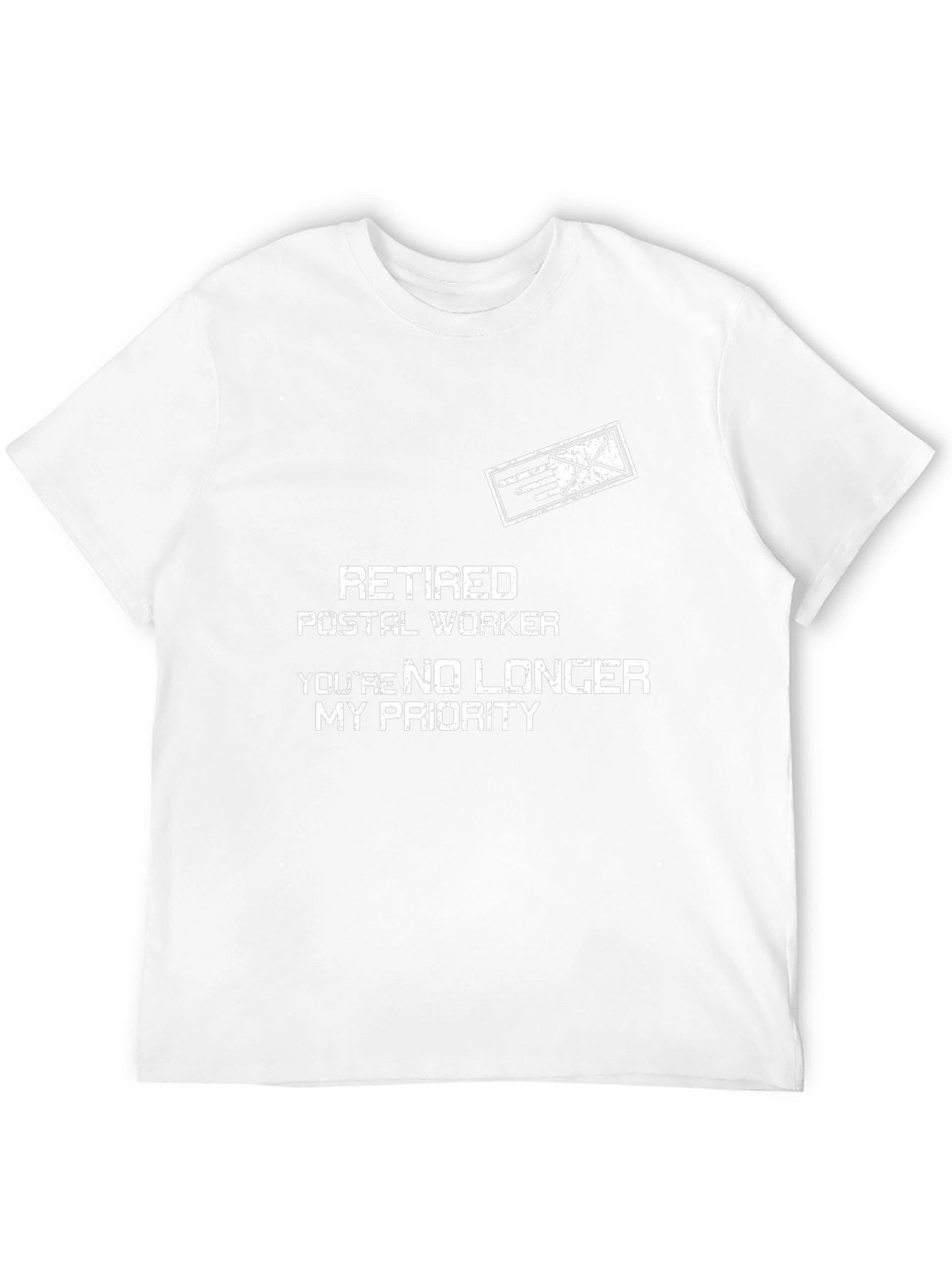 Retired Postal Worker Graphic T-Shirt