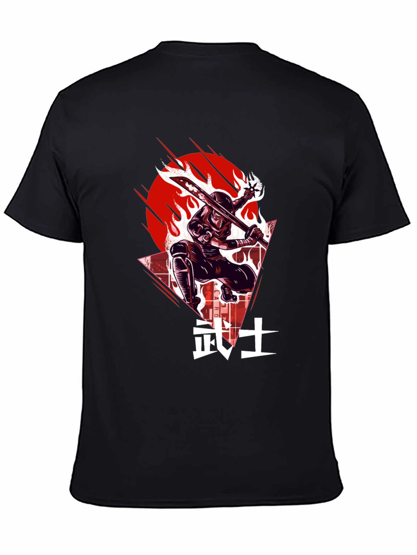 Ninja Warrior Graphic Tee - Martial Arts T-Shirt
