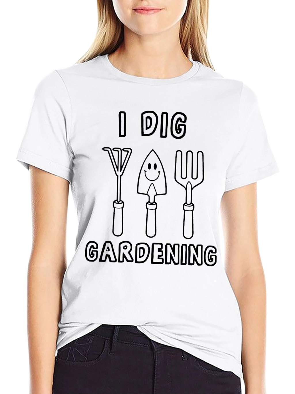 I Dig Gardening T-Shirt - Gardener Gift