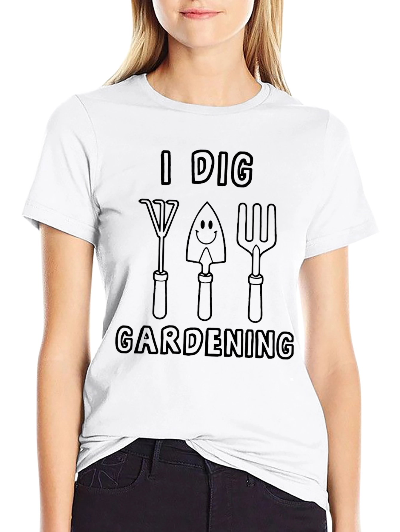 I Dig Gardening T-Shirt - Gardener Gift