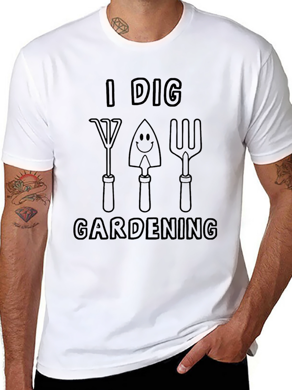 I Dig Gardening T-Shirt - Gardener Gift