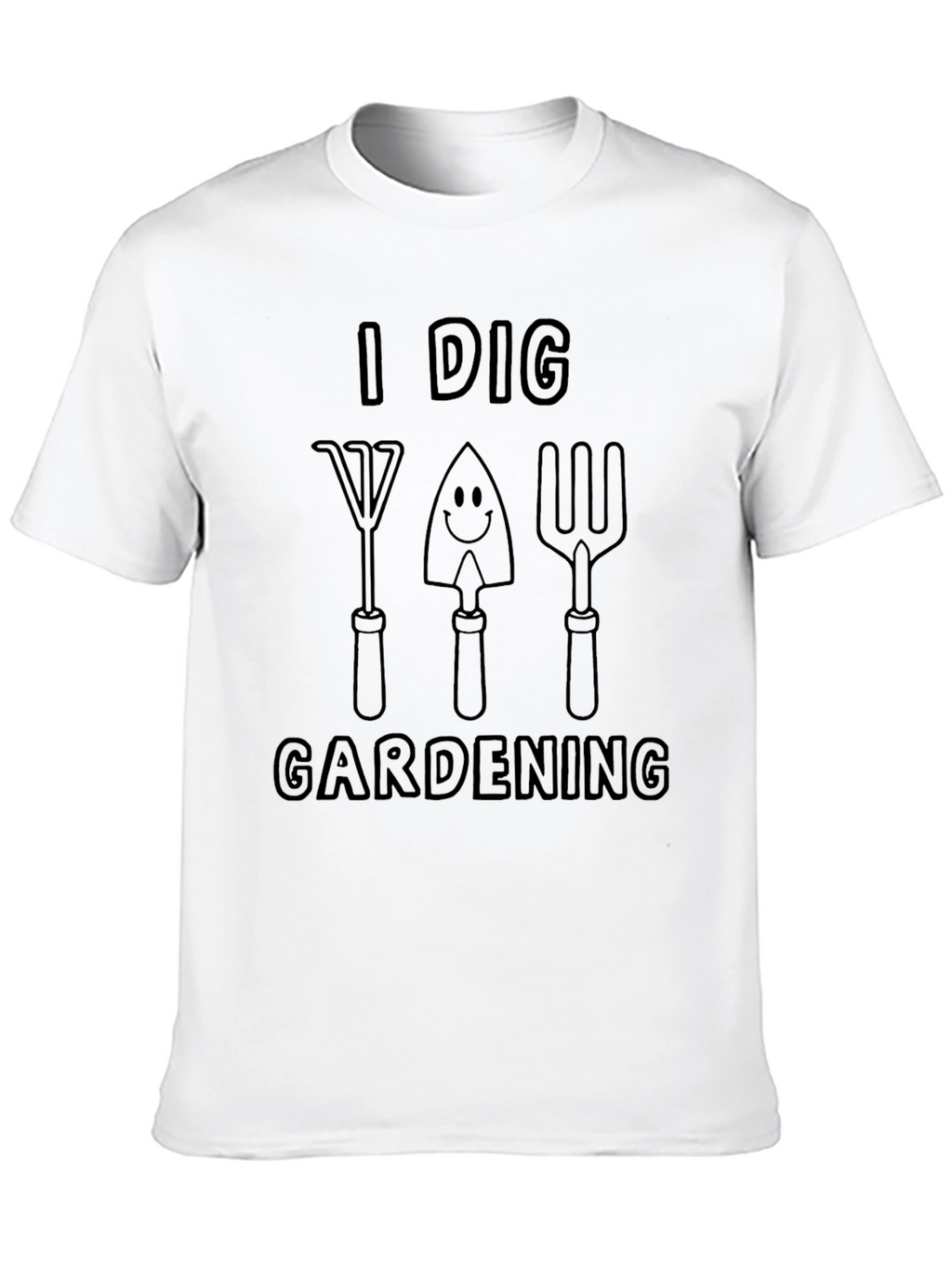 I Dig Gardening T-Shirt - Gardener Gift