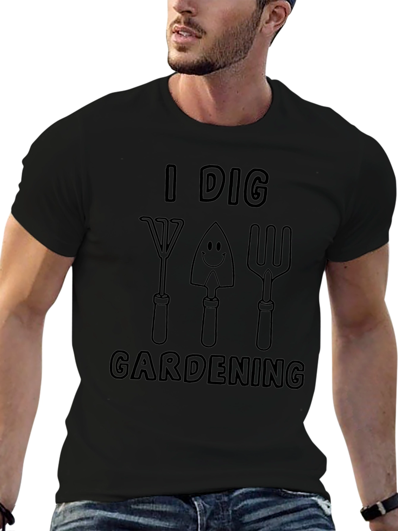 I Dig Gardening T-Shirt - Gardener Gift