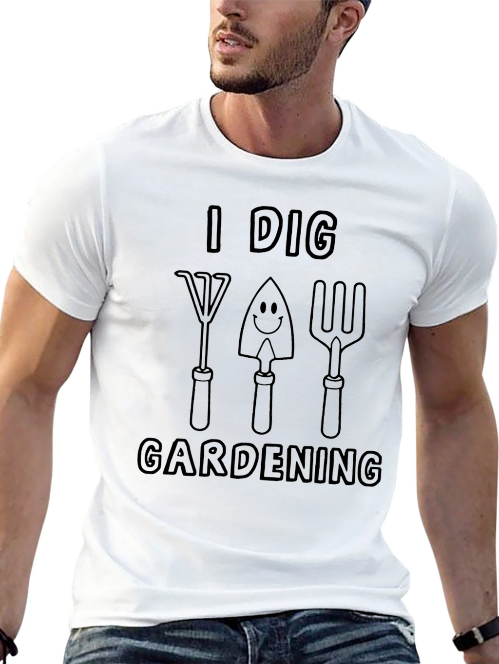 I Dig Gardening T-Shirt - Gardener Gift