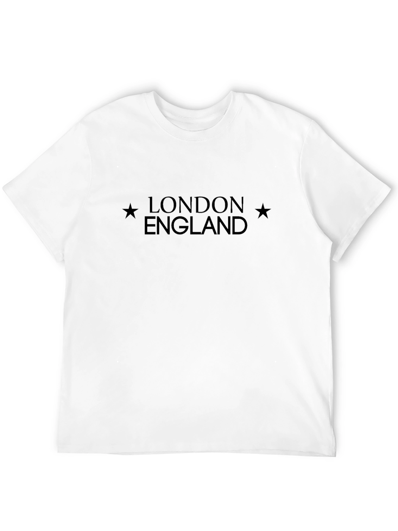 London England Graphic Tee - Mens Black T-Shirt