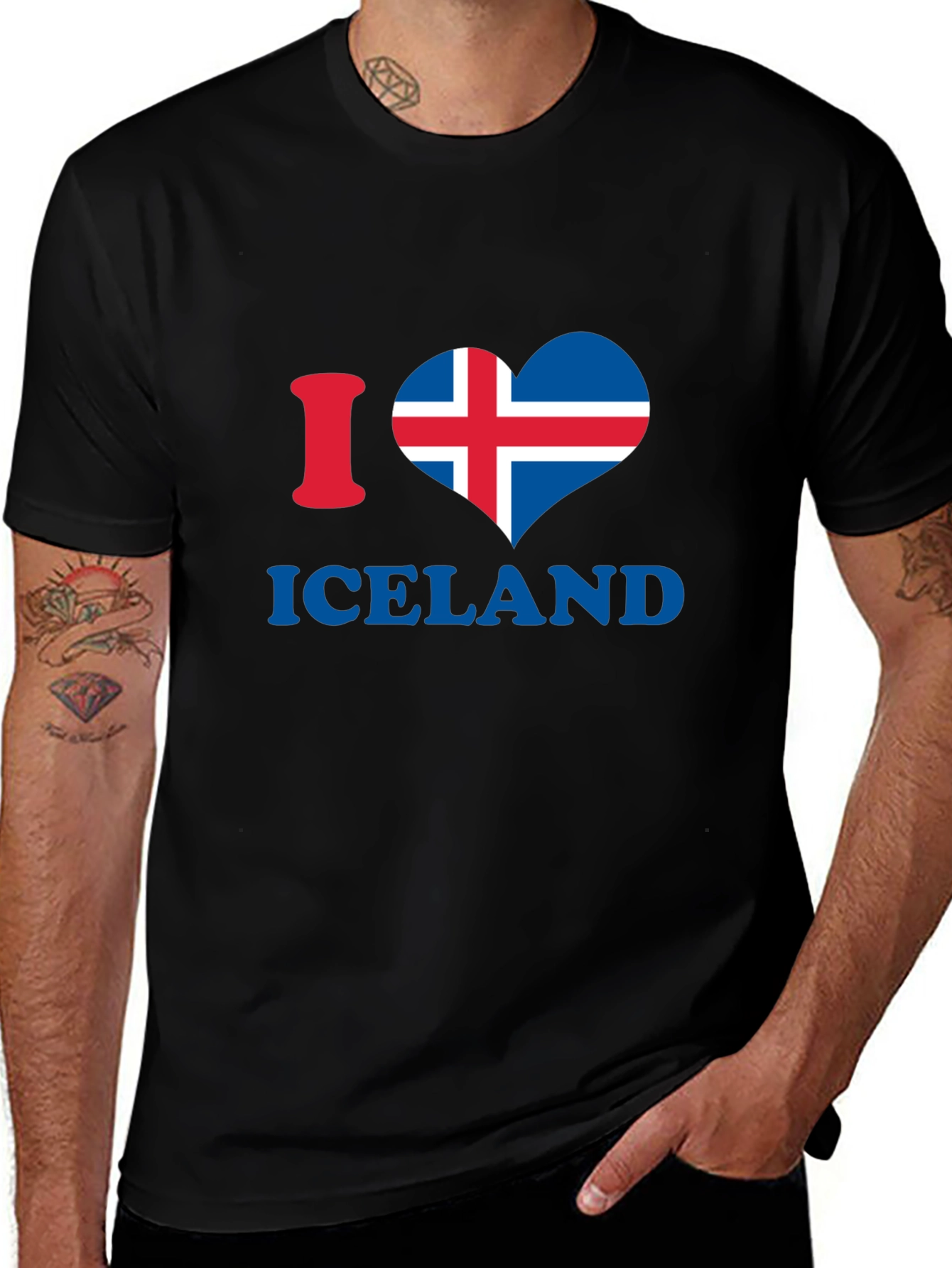 I Love Iceland T-Shirt