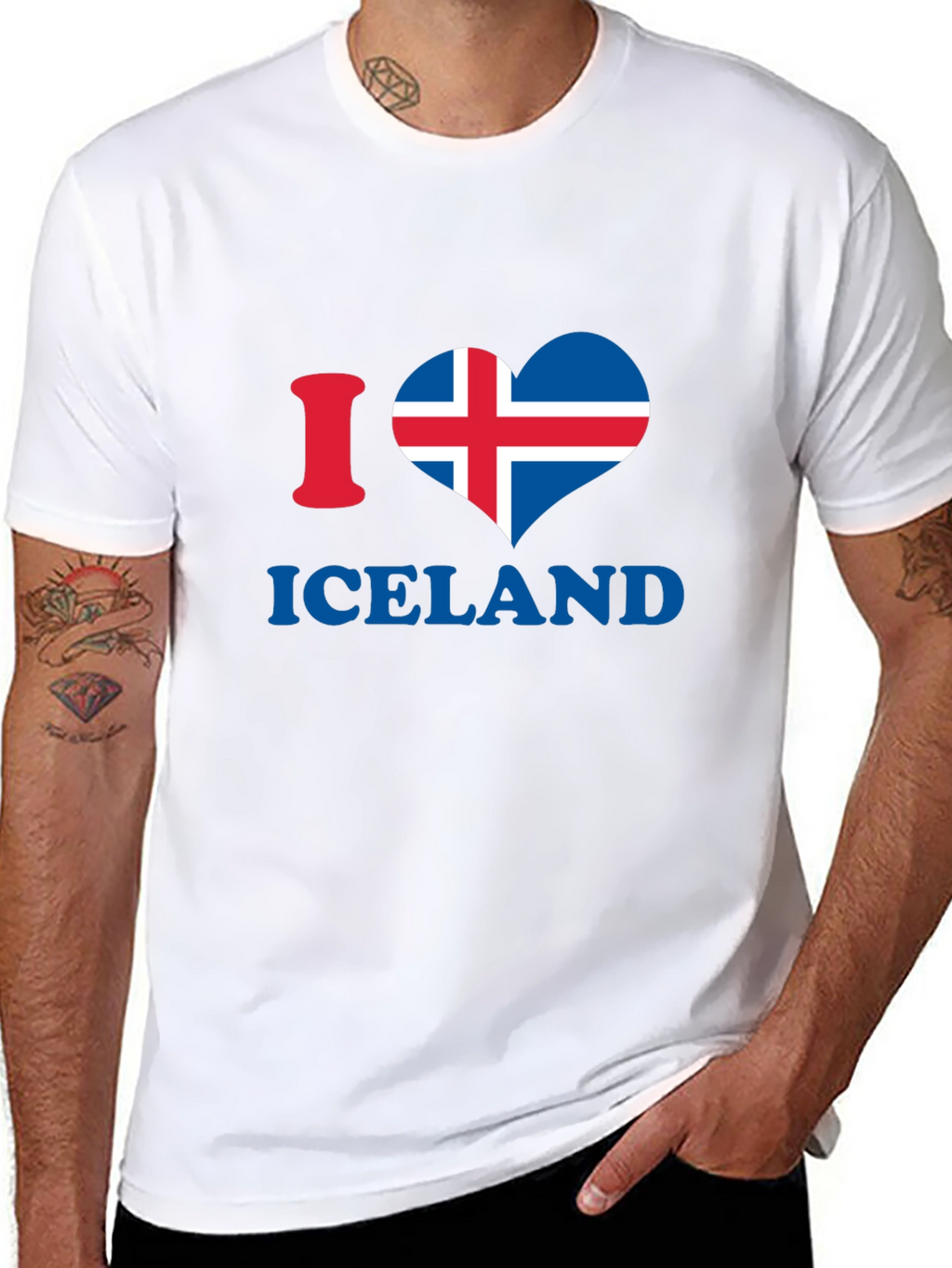 I Love Iceland T-Shirt