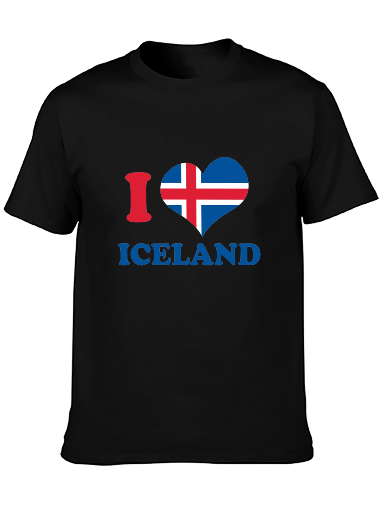 I Love Iceland T-Shirt
