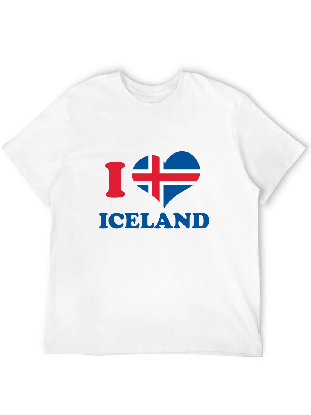 I Love Iceland T-Shirt
