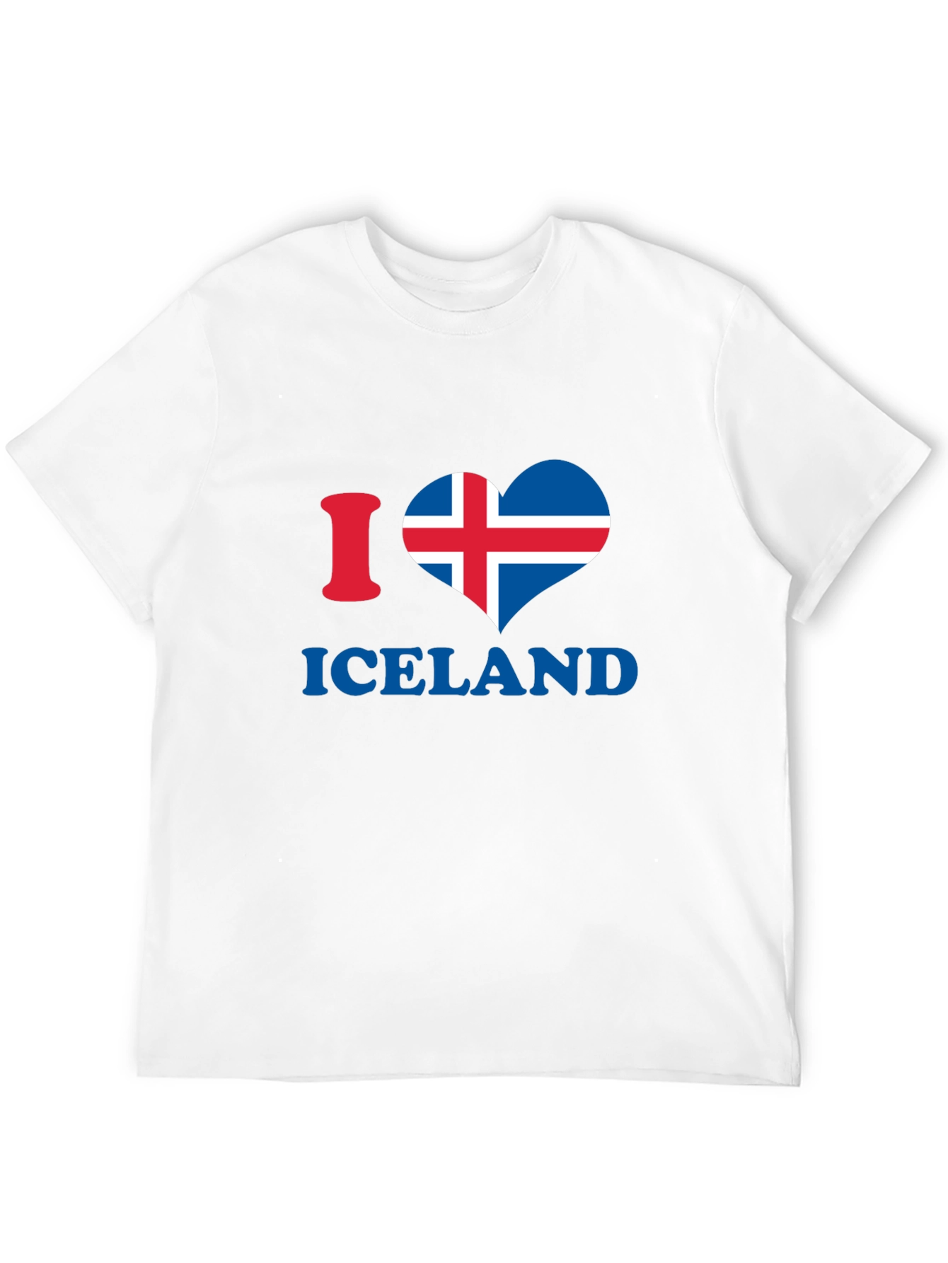 I Love Iceland T-Shirt