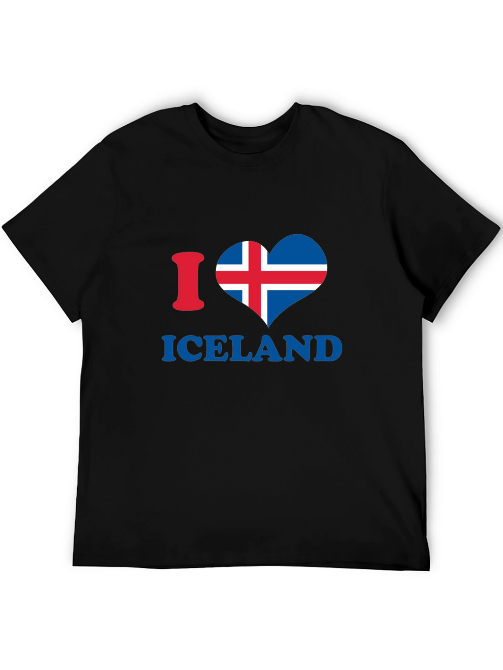 I Love Iceland T-Shirt