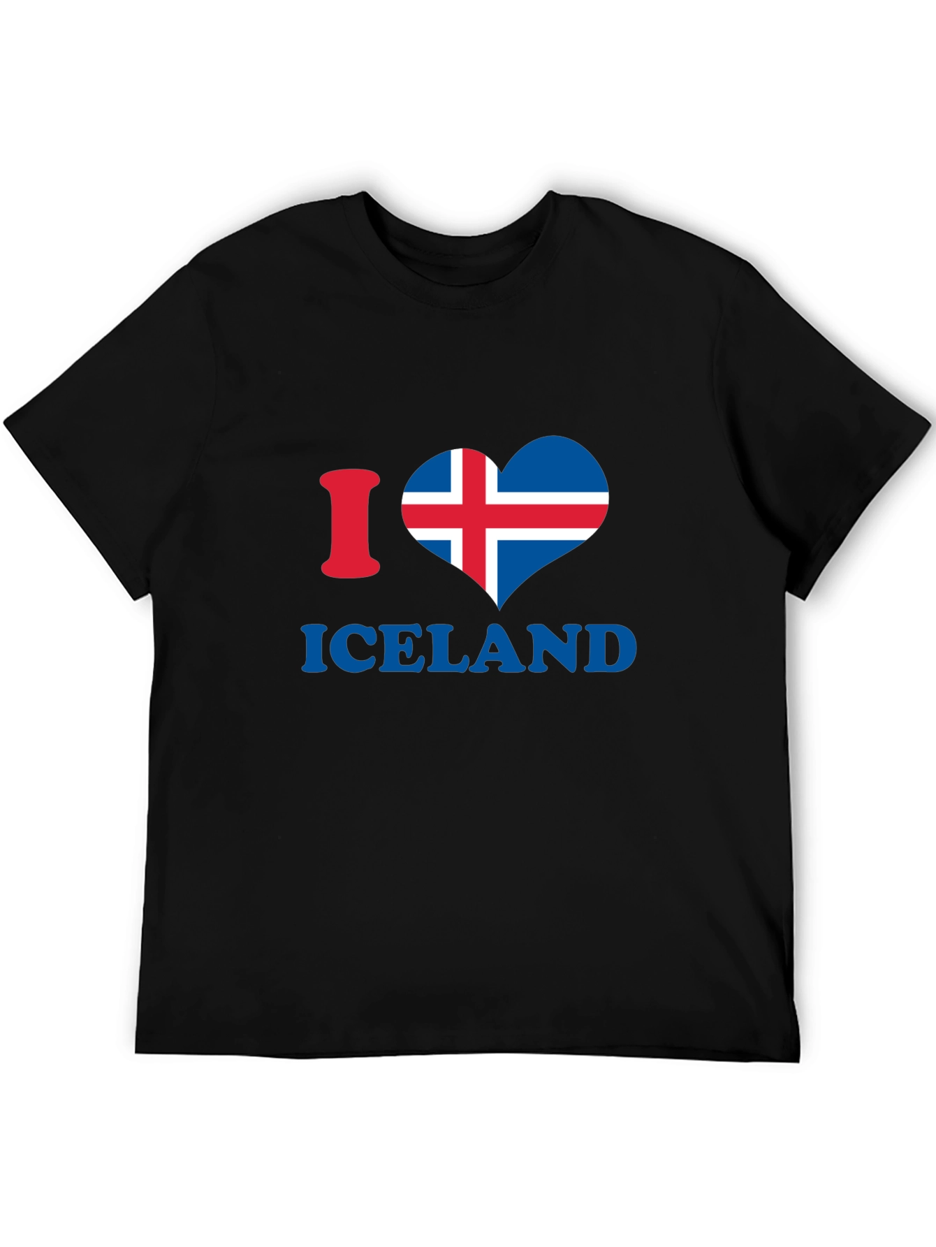 I Love Iceland T-Shirt