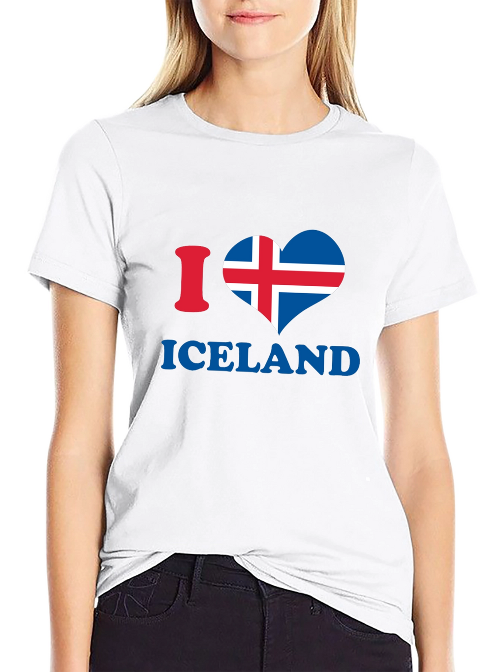 I Love Iceland T-Shirt