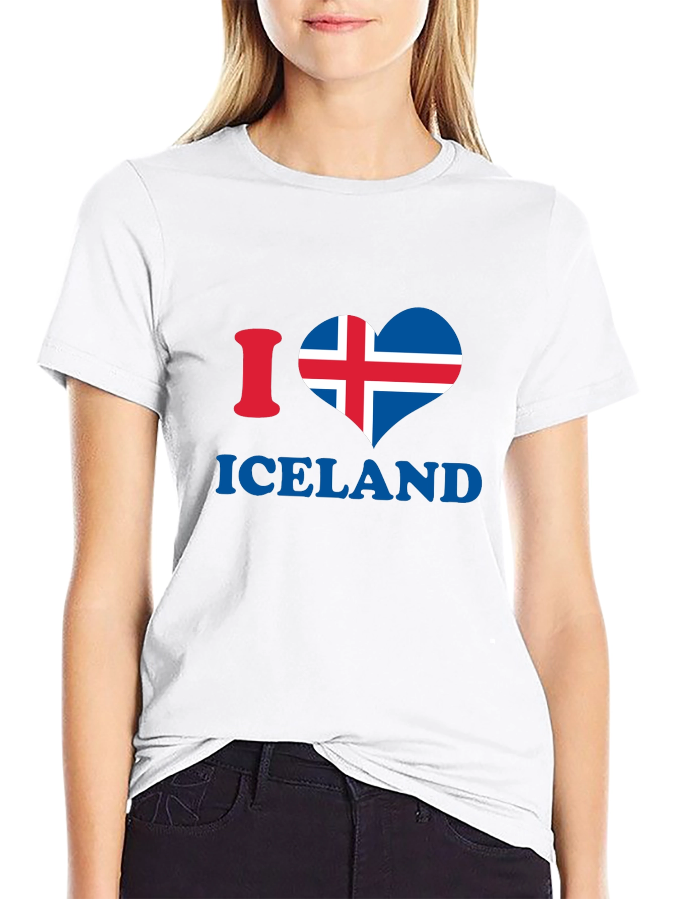 I Love Iceland T-Shirt