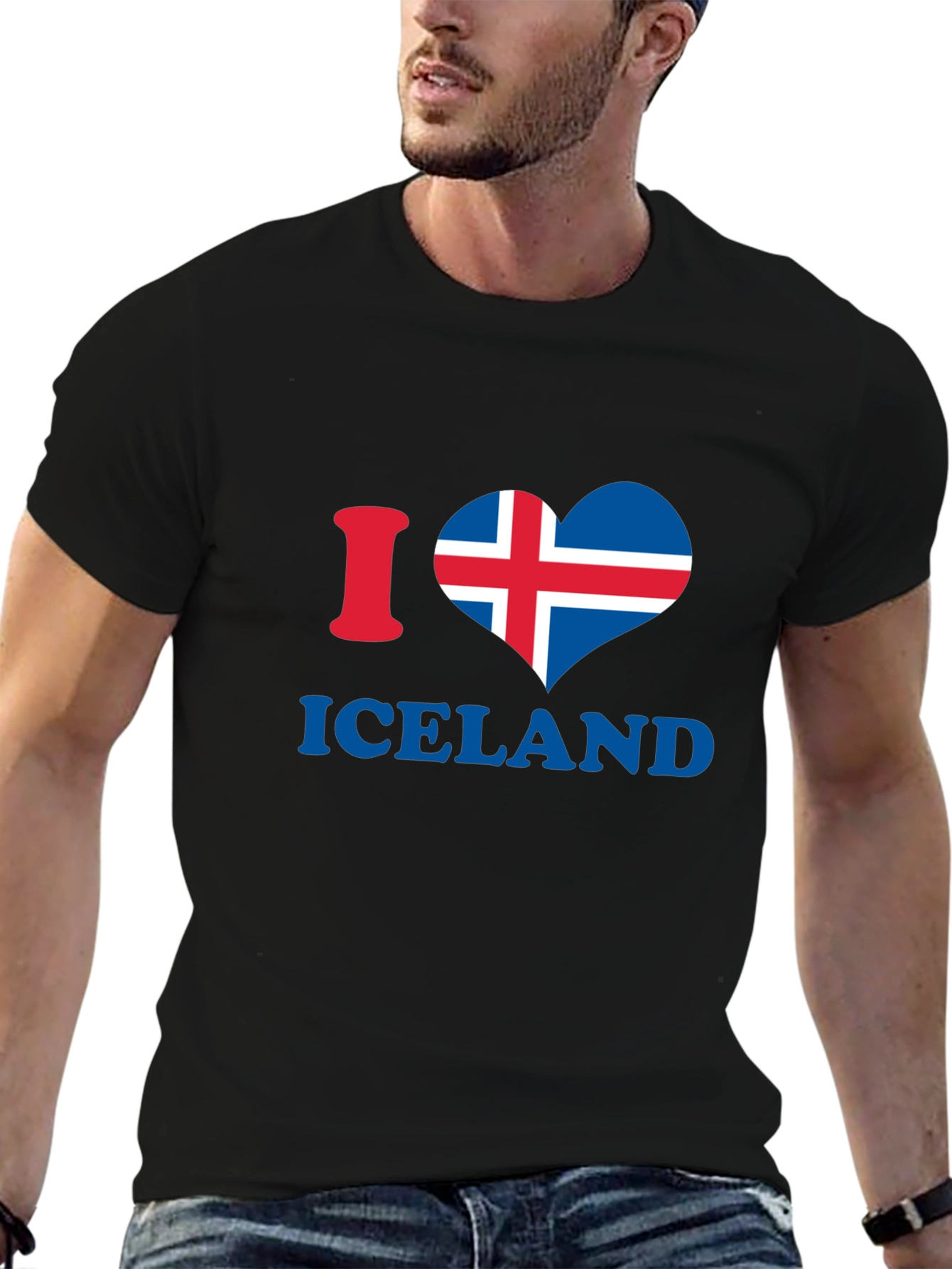 I Love Iceland T-Shirt