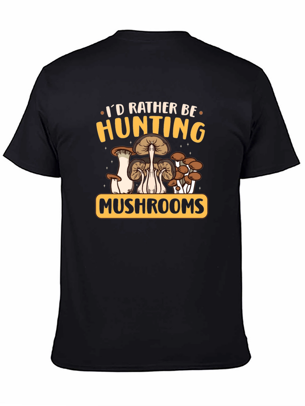Mushroom Hunting Graphic Tee