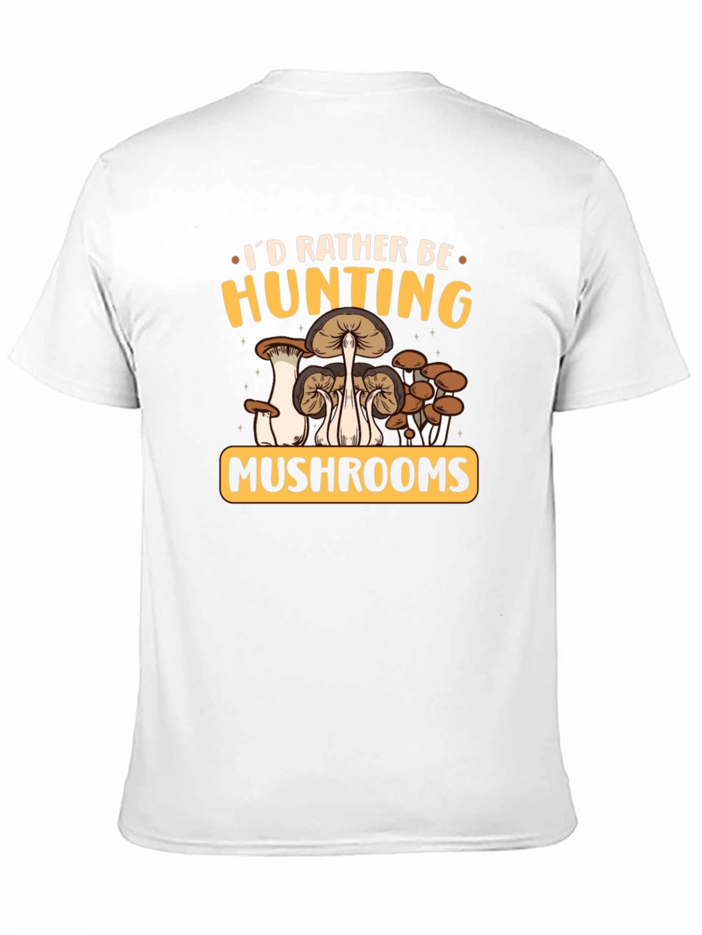 Mushroom Hunting Graphic Tee