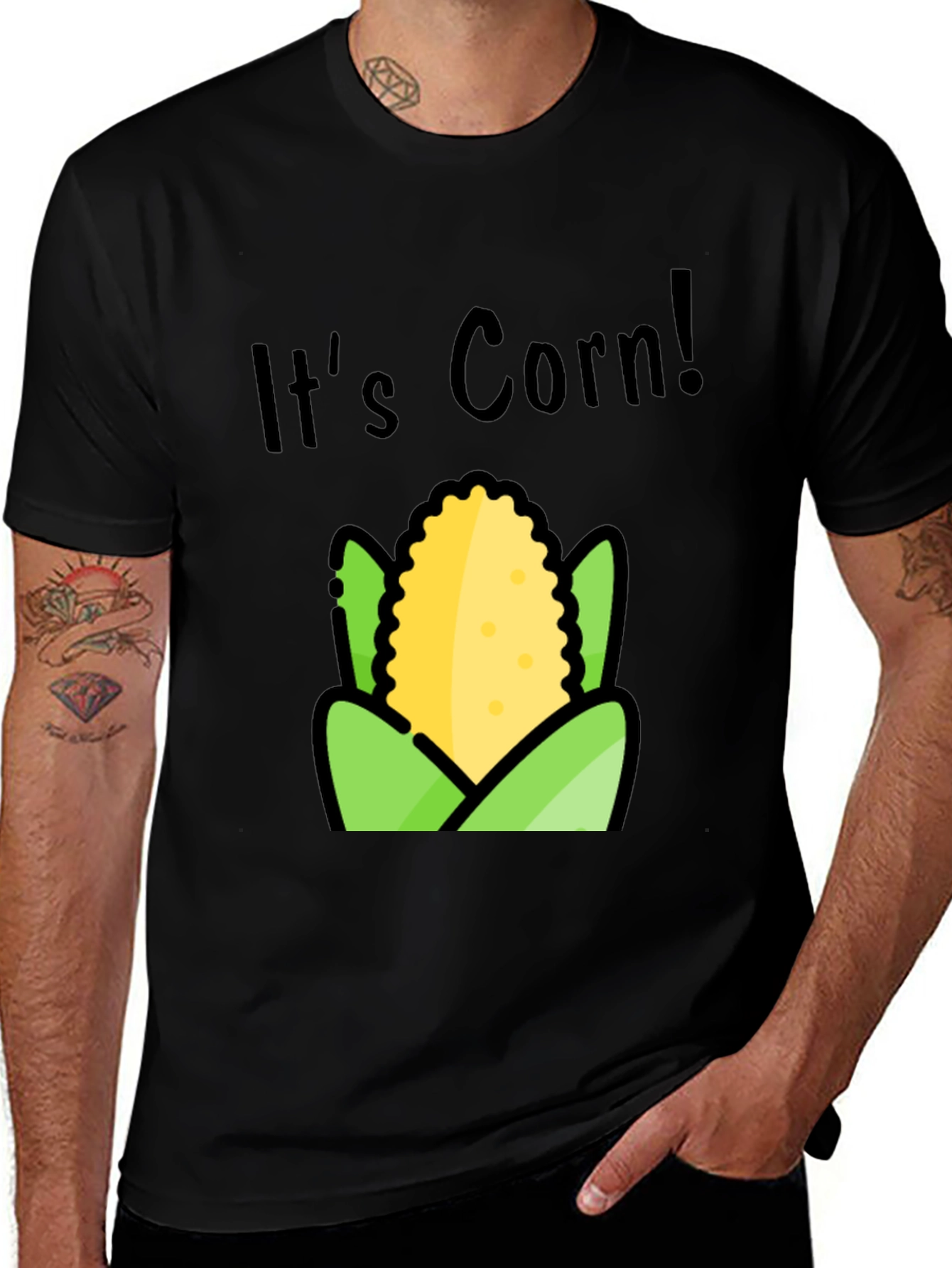 Its Corn T-Shirt - Funny Food Tee