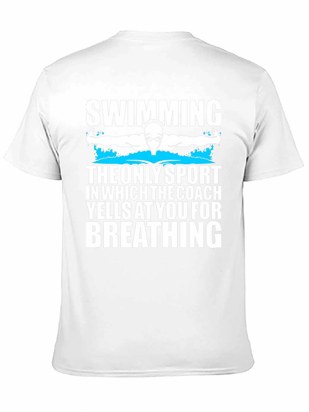 Swimming Coach Yells T-Shirt