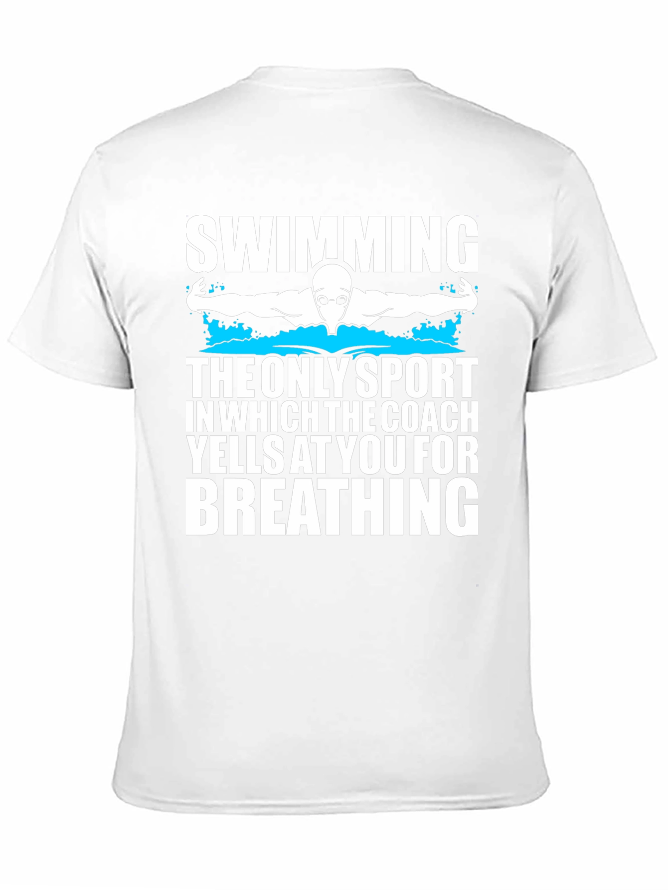 Swimming Coach Yells T-Shirt