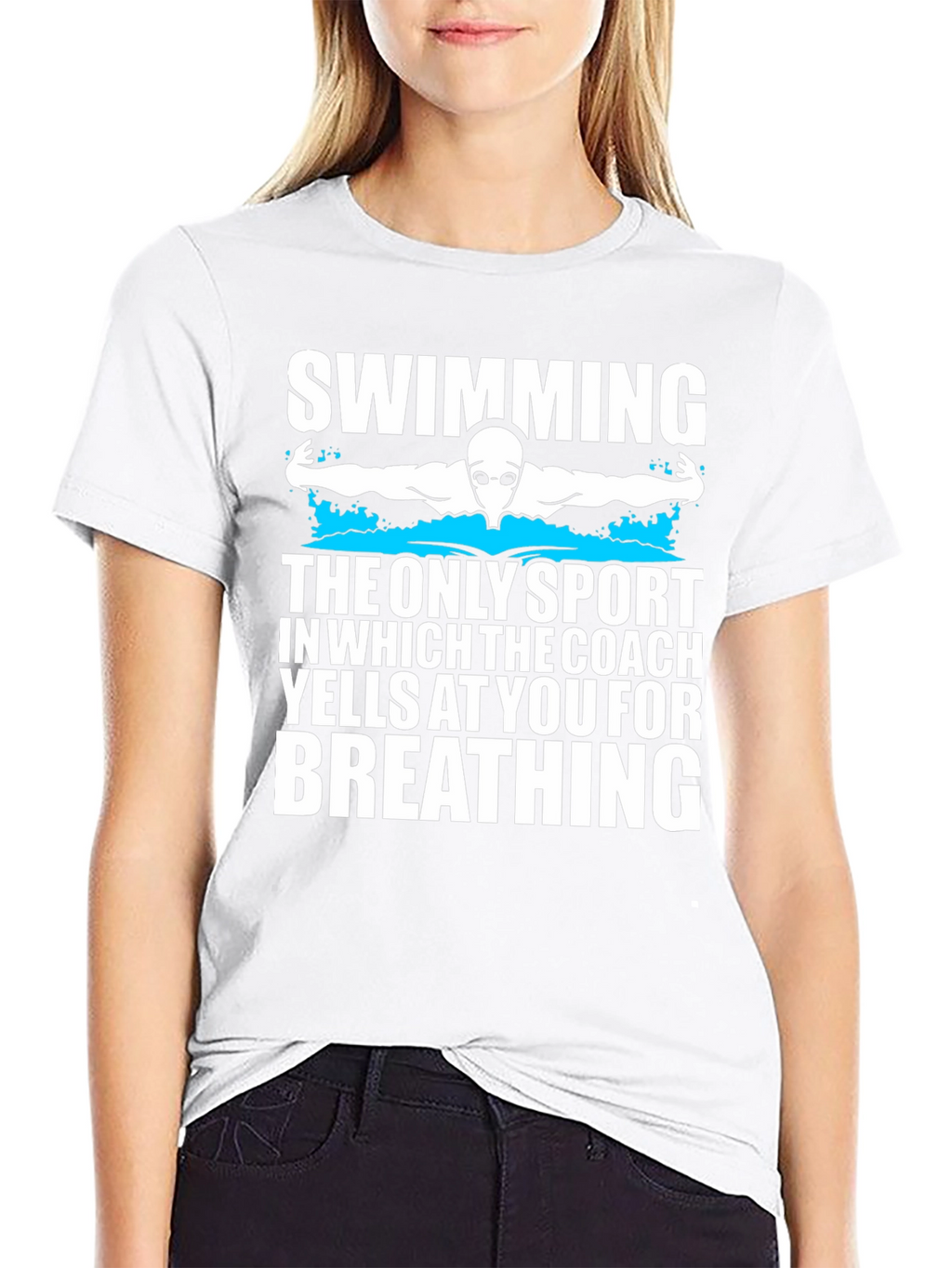 Swimming Coach Yells T-Shirt