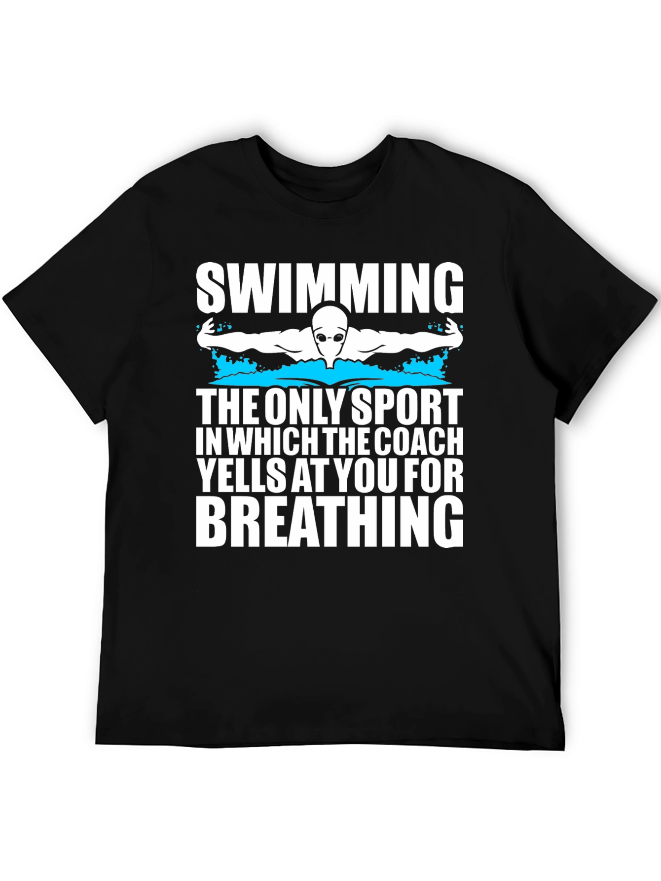 Swimming Coach Yells T-Shirt