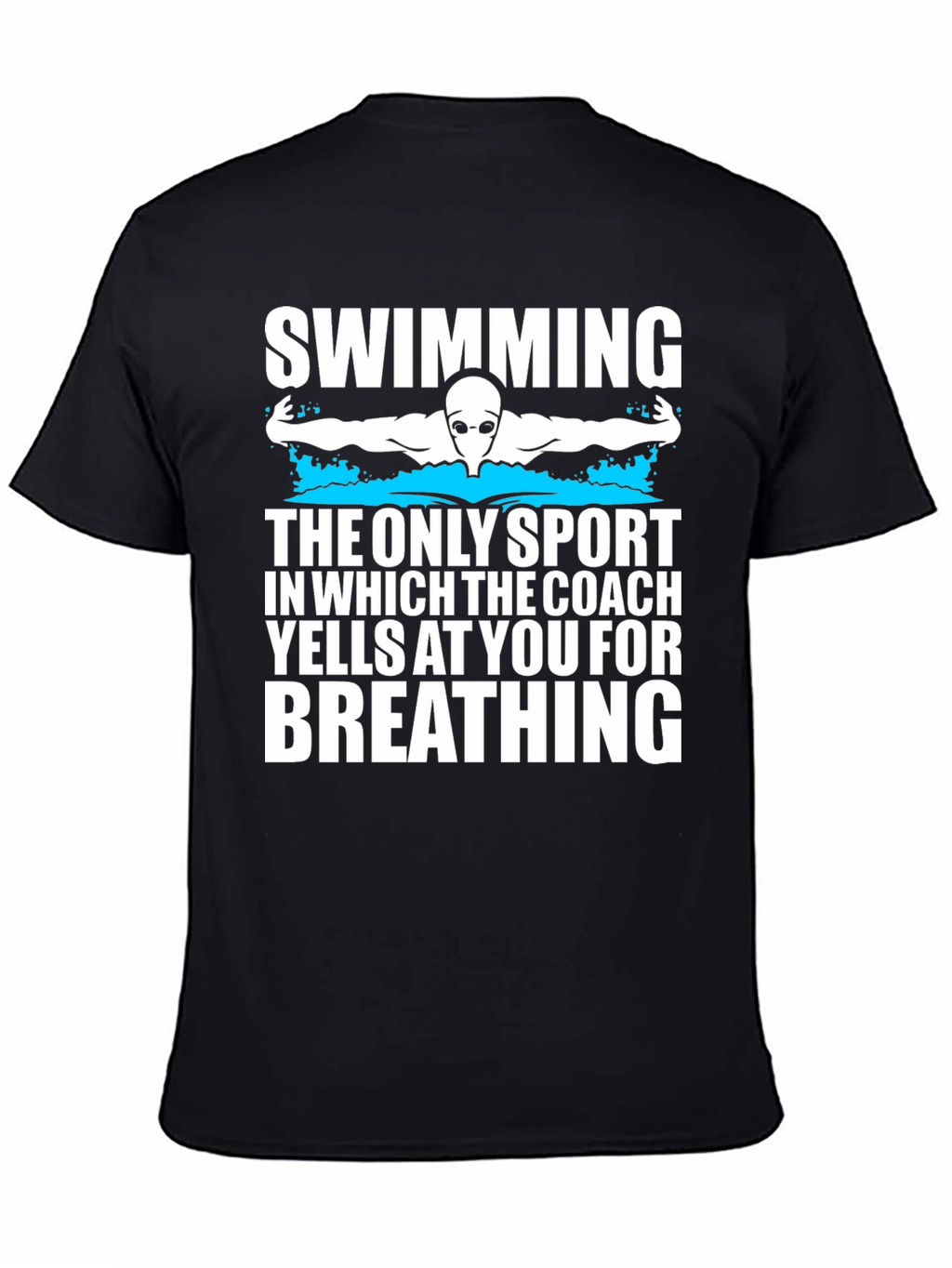 Swimming Coach Yells T-Shirt