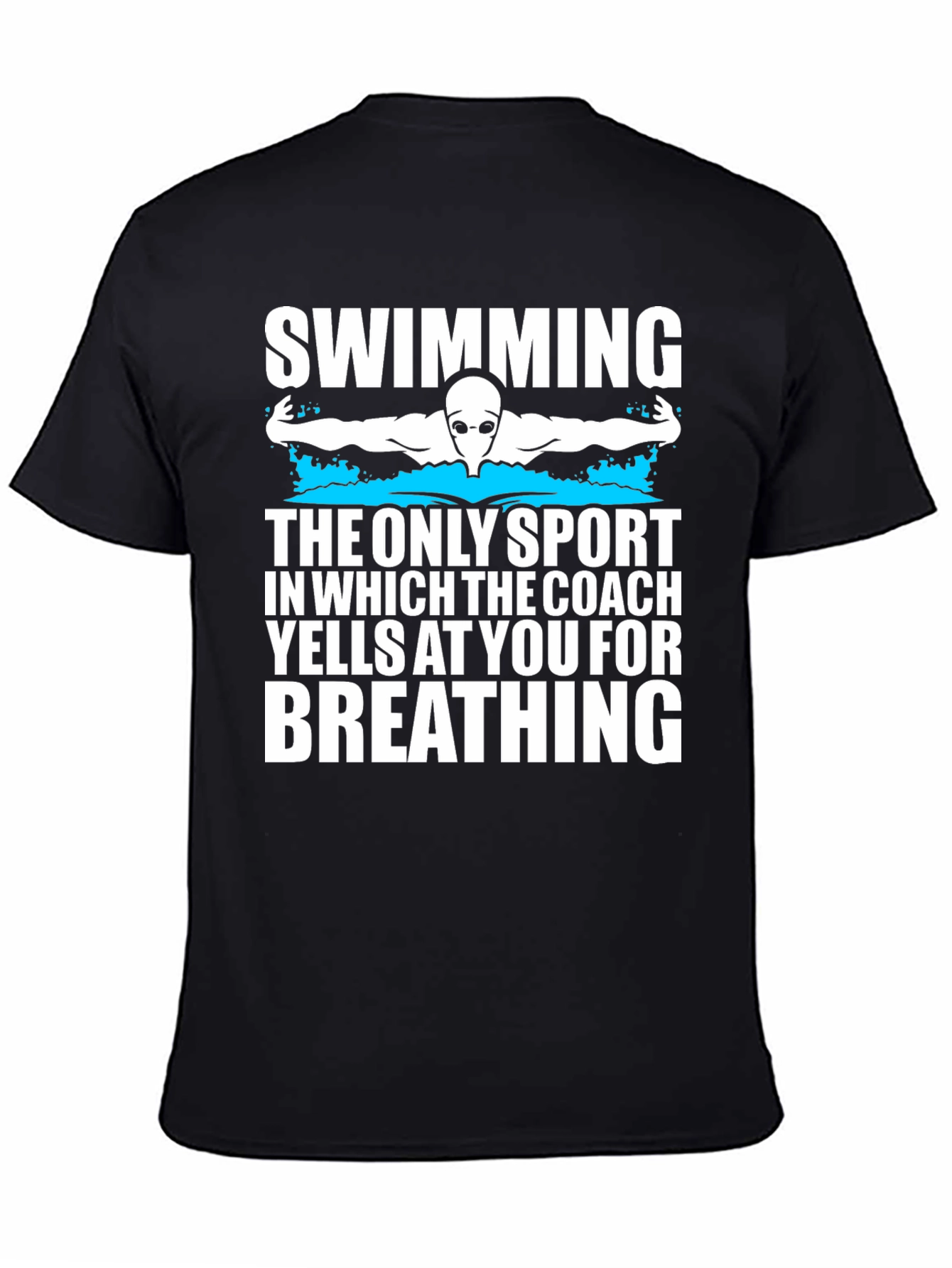 Swimming Coach Yells T-Shirt